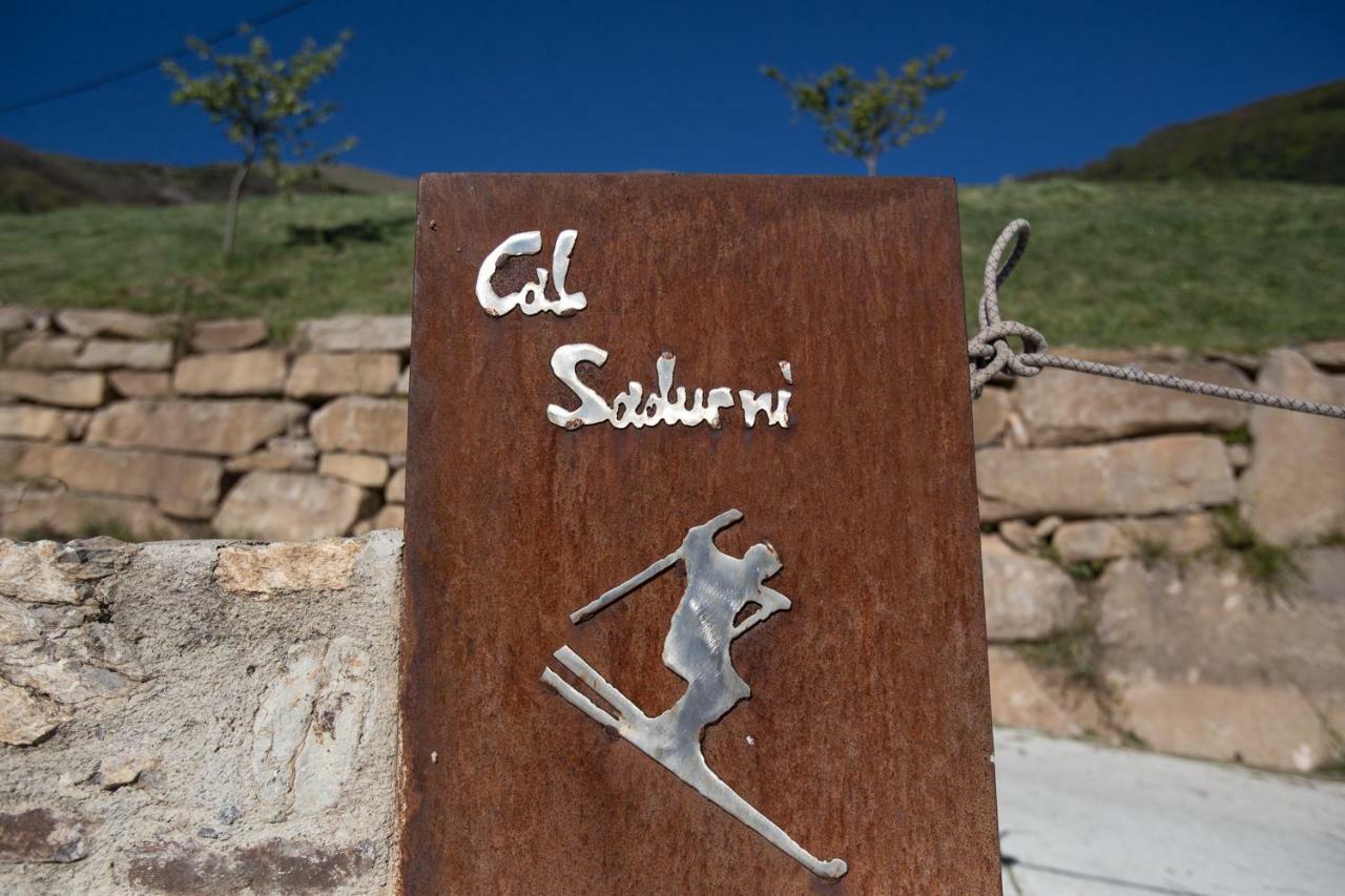 Vila Cal Sadurní Bruguera Exteriér fotografie